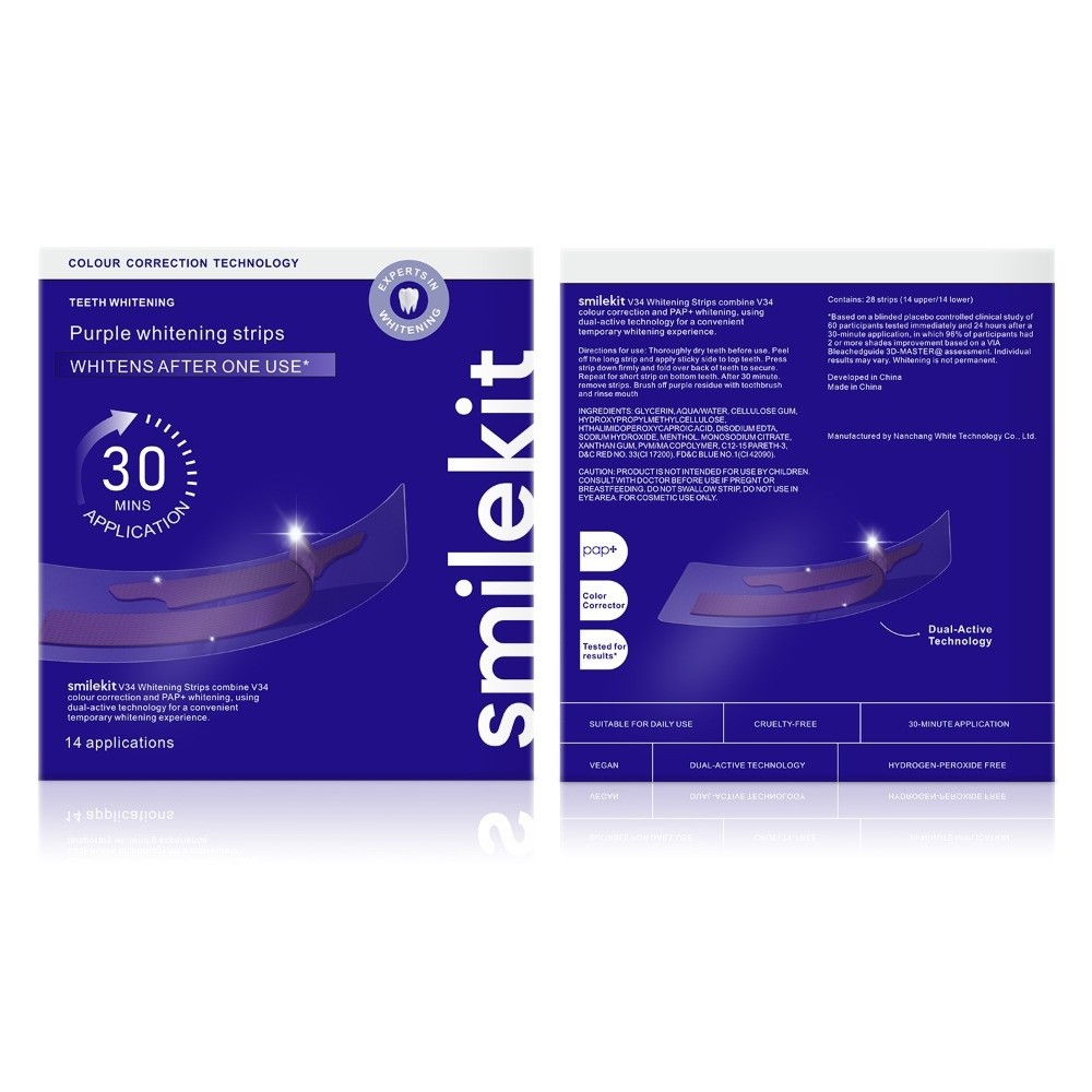7/14pcs New Professional Teeth - огляд і ціна Whitening Strip 3D