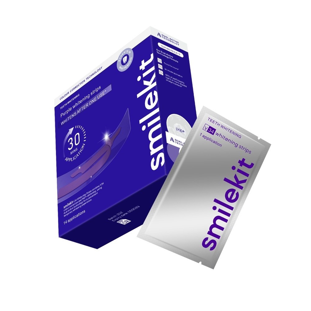 7/14pcs New Professional Teeth - огляд і ціна Whitening Strip 3D