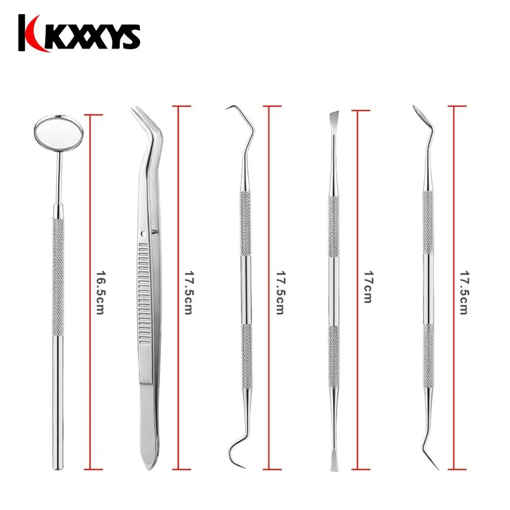 5-in-1 Stainless Steel Oral Ca - огляд і ціна Teeth Whitening Home Kit