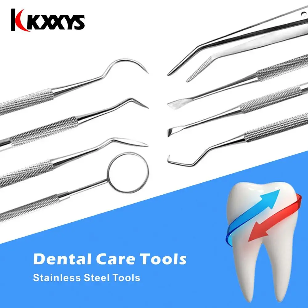 5-in-1 Stainless Steel Oral Ca - огляд і ціна Teeth Whitening Home Kit
