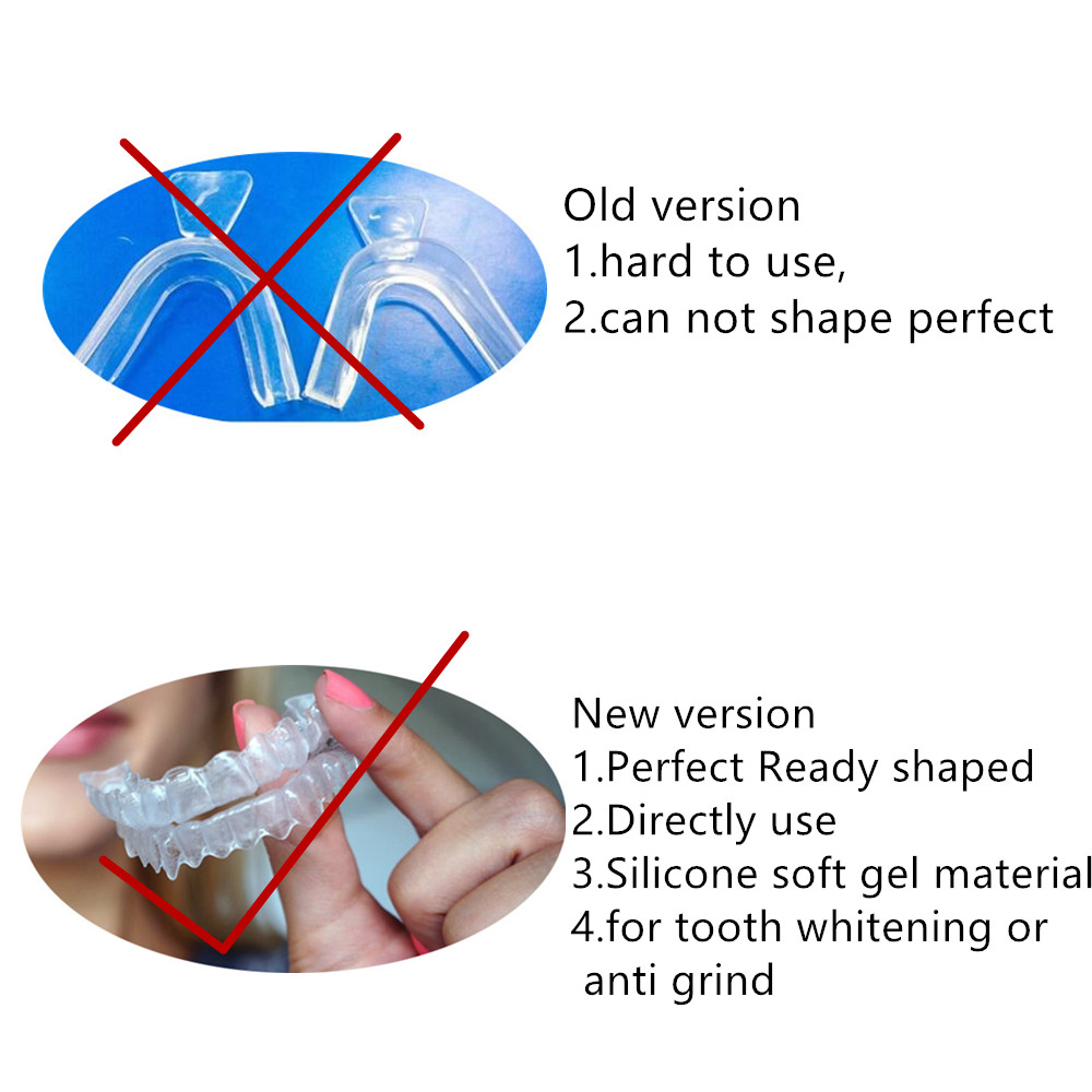 SowSmile Silicone Gel Soft Den - огляд і ціна Teeth Whitening Opalescence
