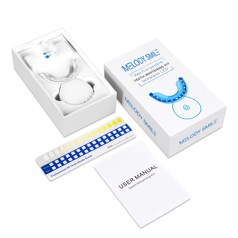 Blue Light Teeth Whitening LED - огляд і ціна Teeth Whitening Home Kit