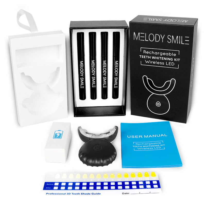 Blue Light Teeth Whitening LED - огляд і ціна Teeth Whitening Home Kit
