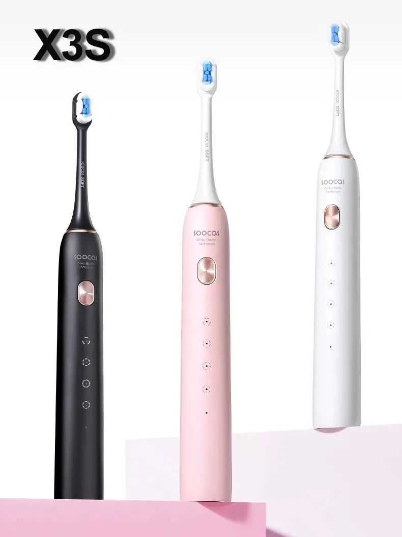 SOOCAS X3S Adult Sonic Electri - огляд і ціна Electric Toothbrush Sonic