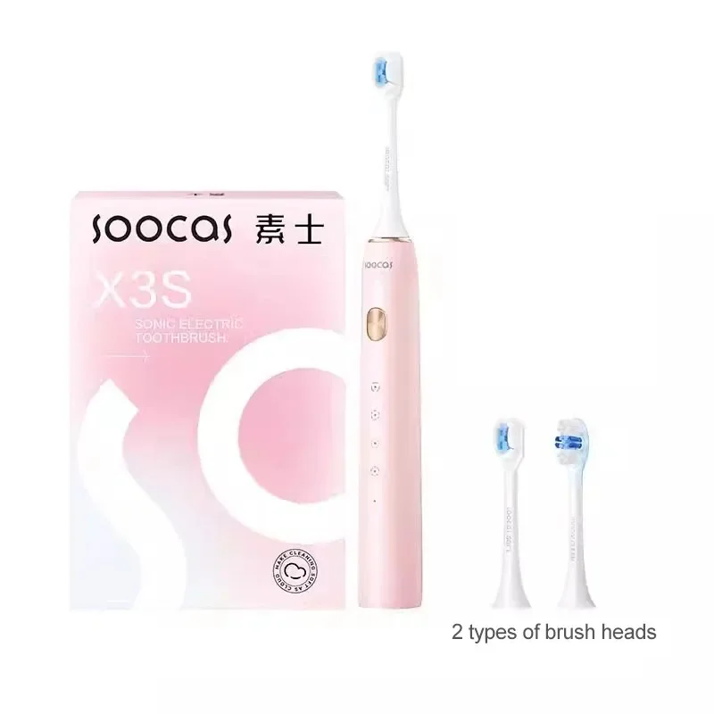 SOOCAS X3S Adult Sonic Electri - огляд і ціна Electric Toothbrush Sonic