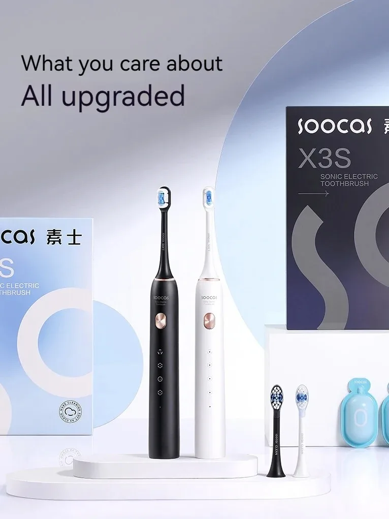 SOOCAS X3S Adult Sonic Electri - огляд і ціна Electric Toothbrush Sonic