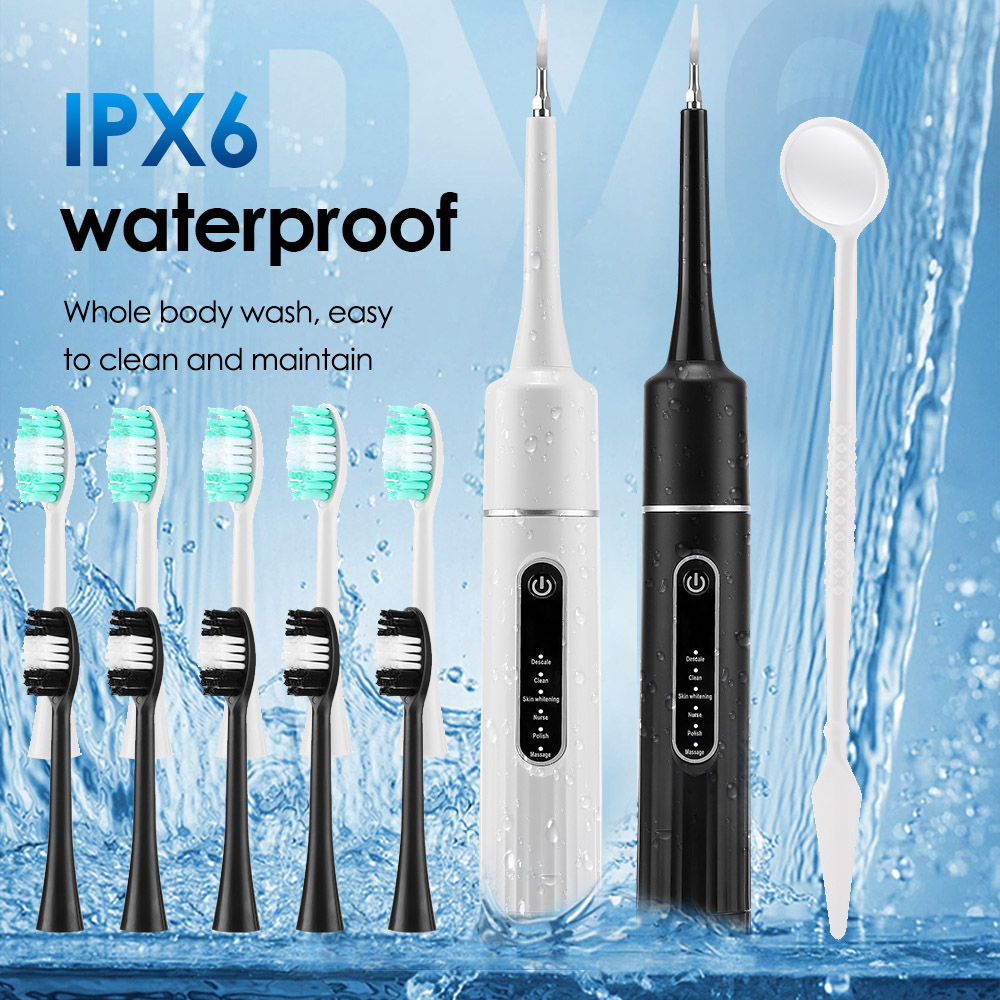 Electric Tooth Cleaner Waterpr - огляд і ціна Electric Toothbrush Sonic