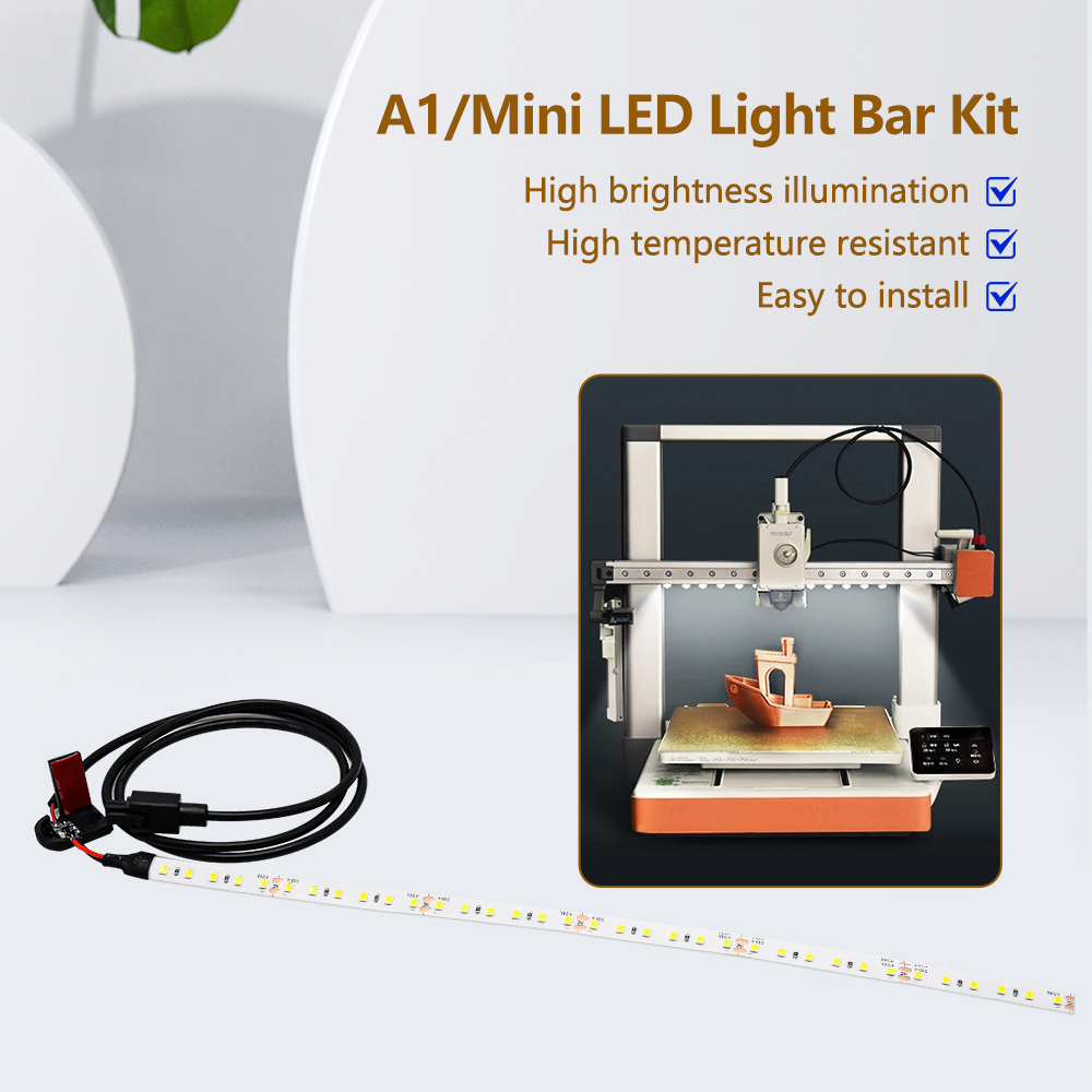 Led Light Strip For A1/A1mini  - огляд і ціна Whitening Strip 3D