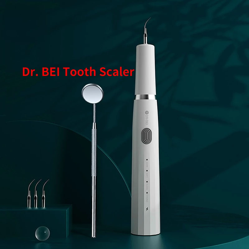 DR.BEI Ultrasonic Dental Scale - огляд і ціна Teeth Whitening Mouthwash
