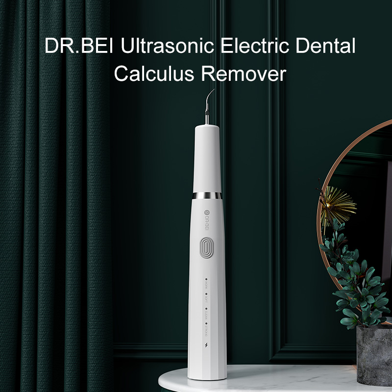DR.BEI Ultrasonic Dental Scale - огляд і ціна Teeth Whitening Mouthwash