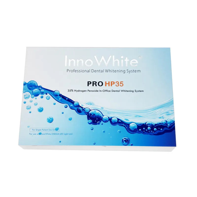 Dental Inno White Professional - огляд і ціна Teeth Whitening Home Kit