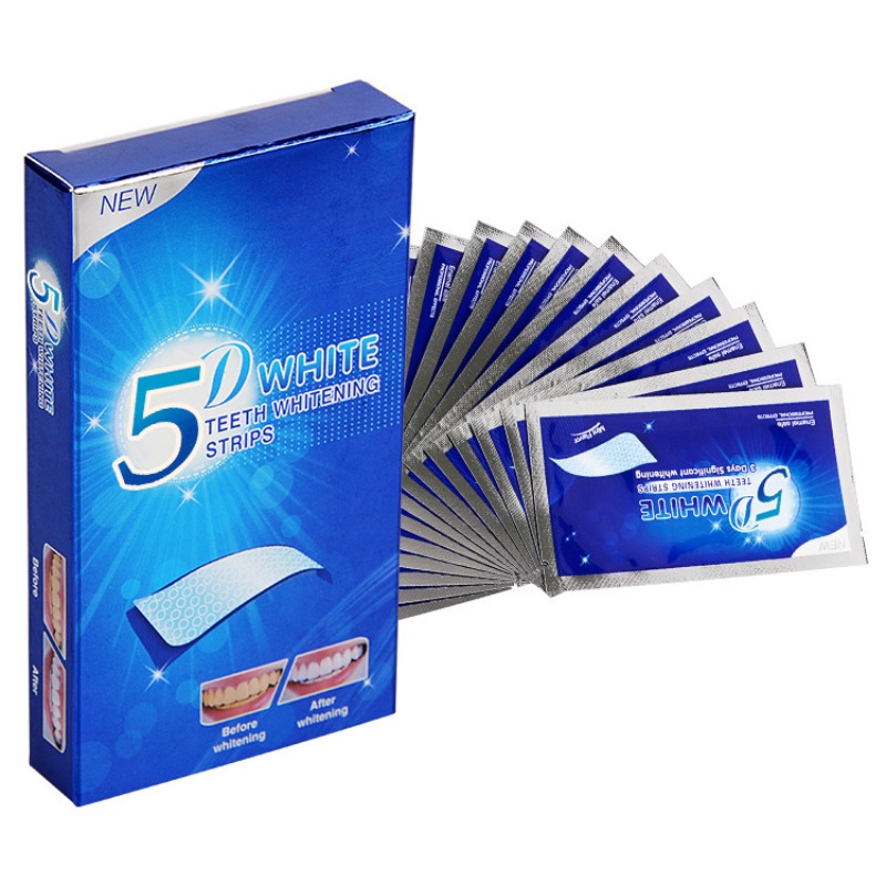 7Pairs Teeth Brightening Strip - огляд і ціна Whitening Strip 3D