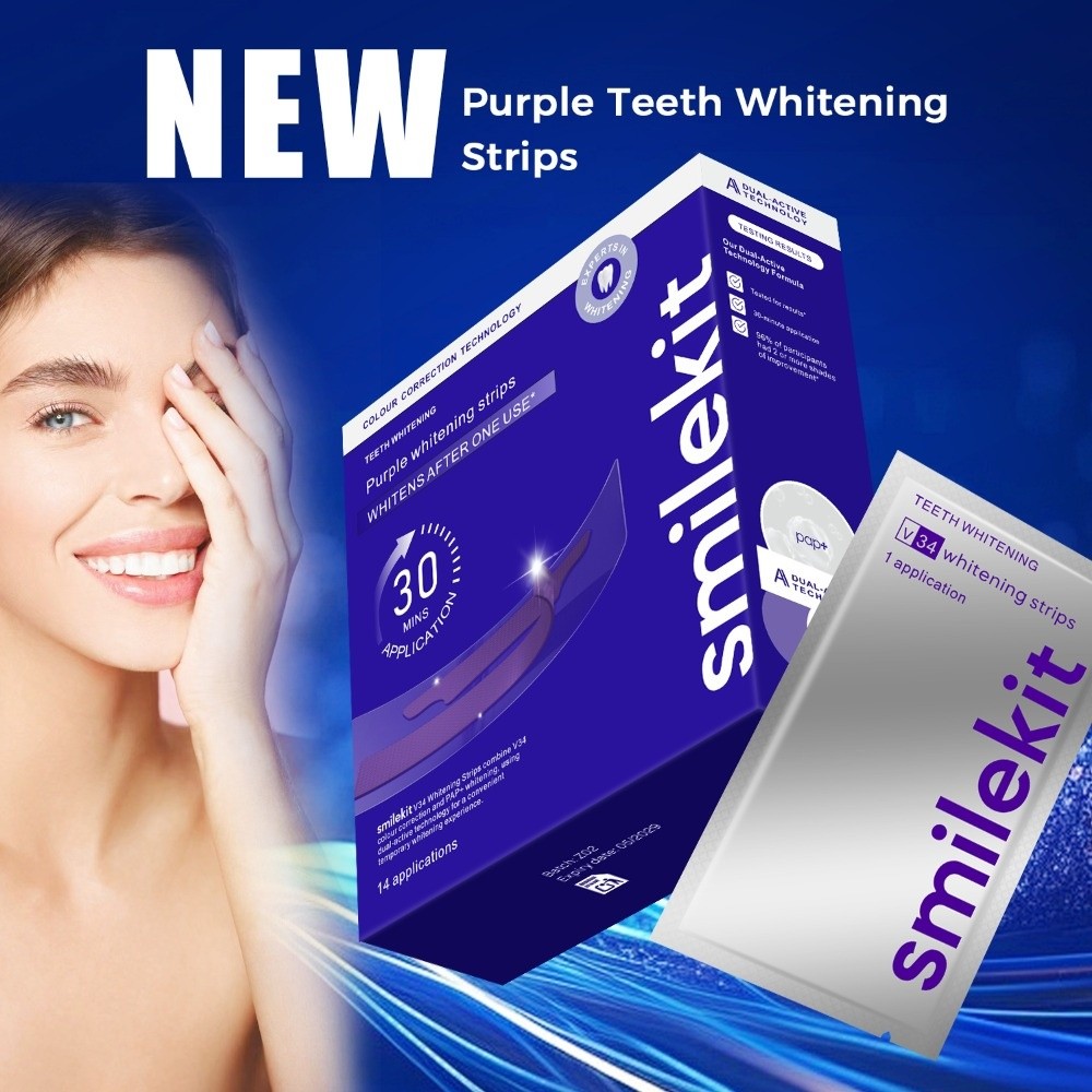 7/14pcs Professional Teeth Whi - огляд і ціна Whitening Strip 3D