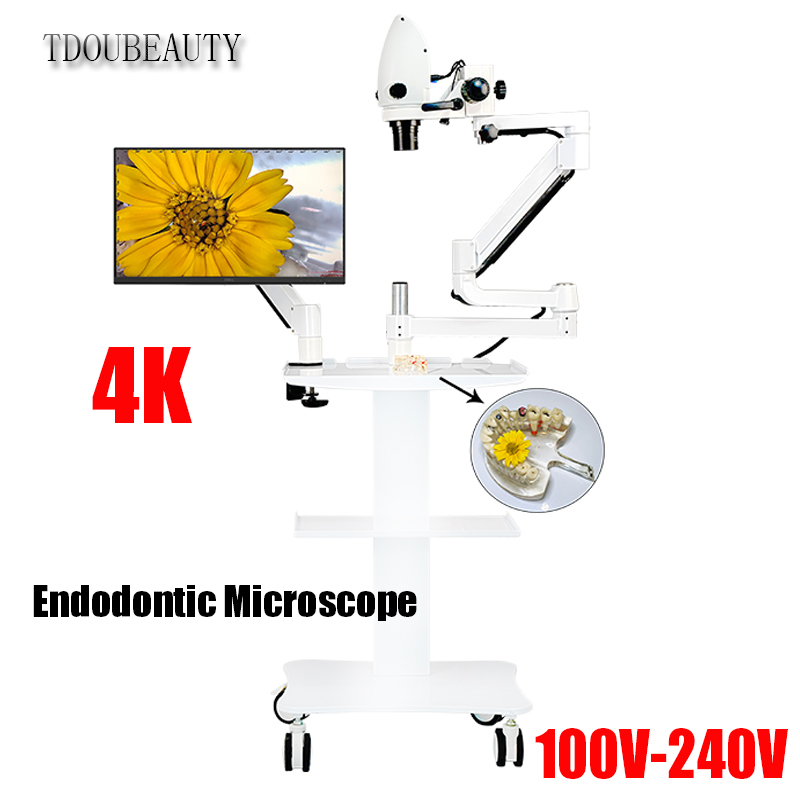 4K Dental Electron Microscope  - огляд і ціна Teeth Whitening Video