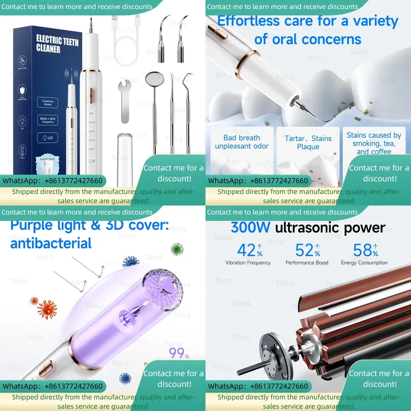 Custom Portable Household Teet - огляд і ціна Teeth Whitening Home Kit