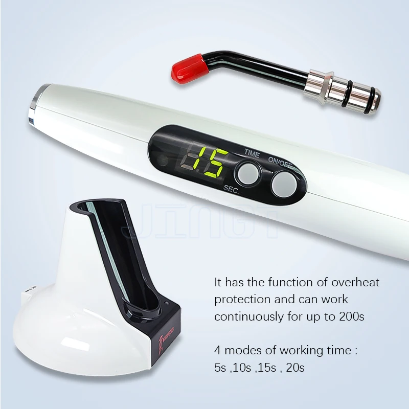 Dental Curing Light Woodpecker - огляд і ціна Teeth Whitening Lamp