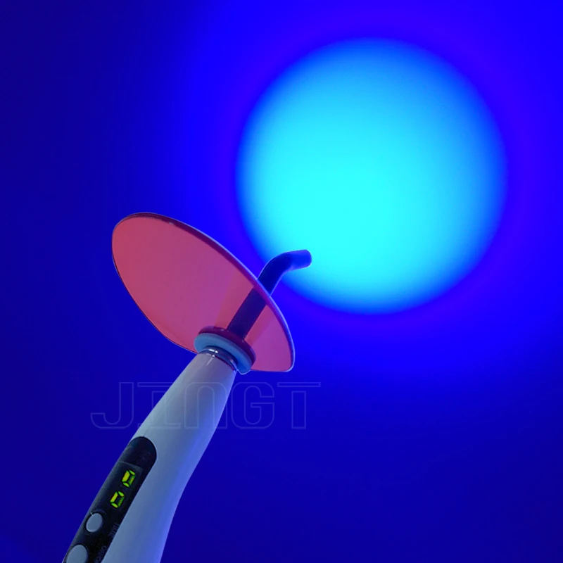Dental Curing Light Woodpecker - огляд і ціна Teeth Whitening Lamp