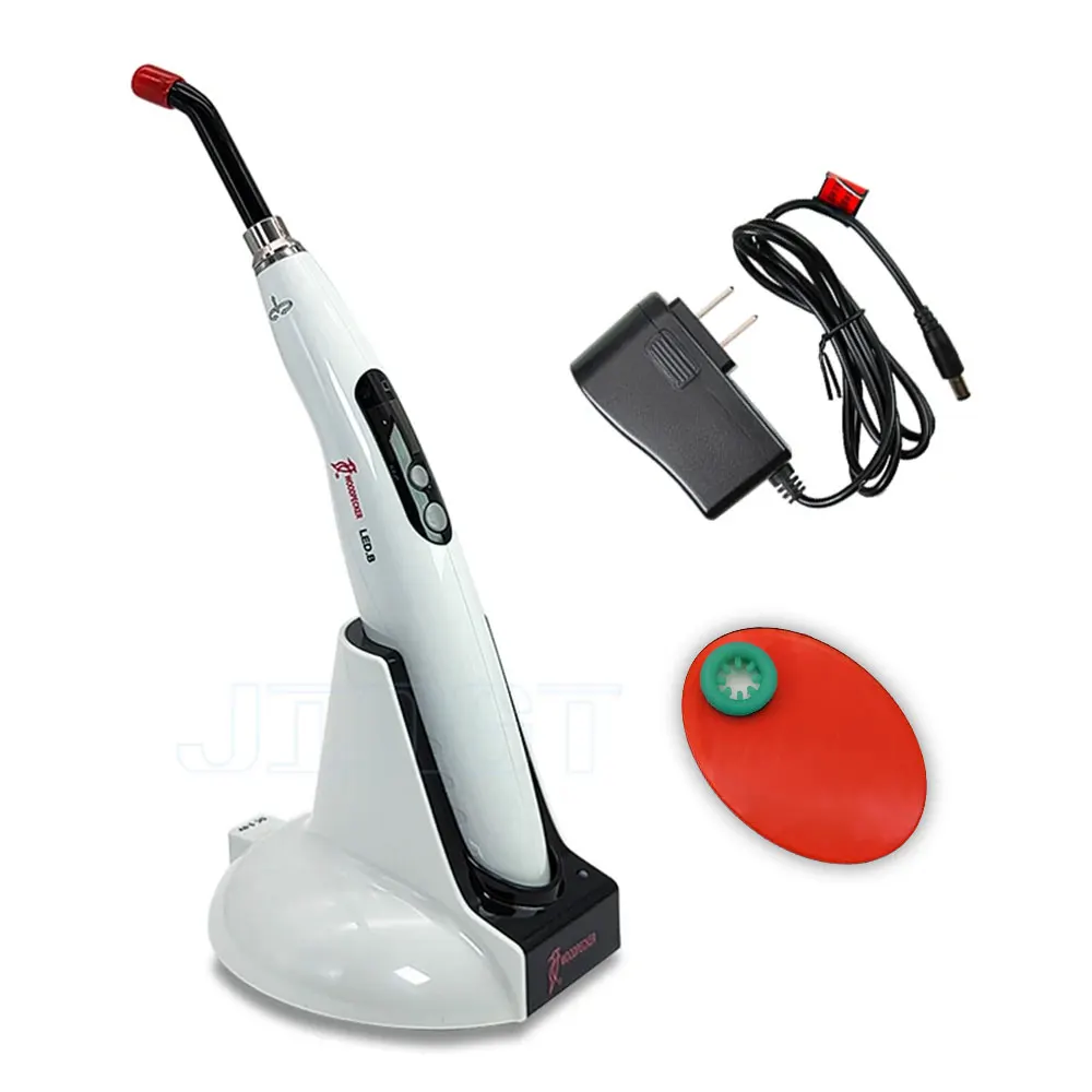 Dental Curing Light Woodpecker - огляд і ціна Teeth Whitening Lamp