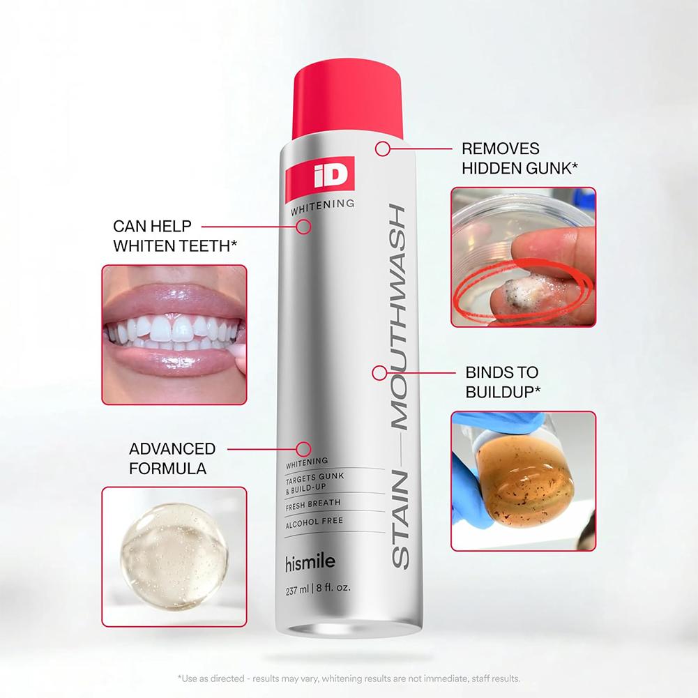 Hismile Daily Oral Care - ID S - огляд і ціна Teeth Whitening Strips