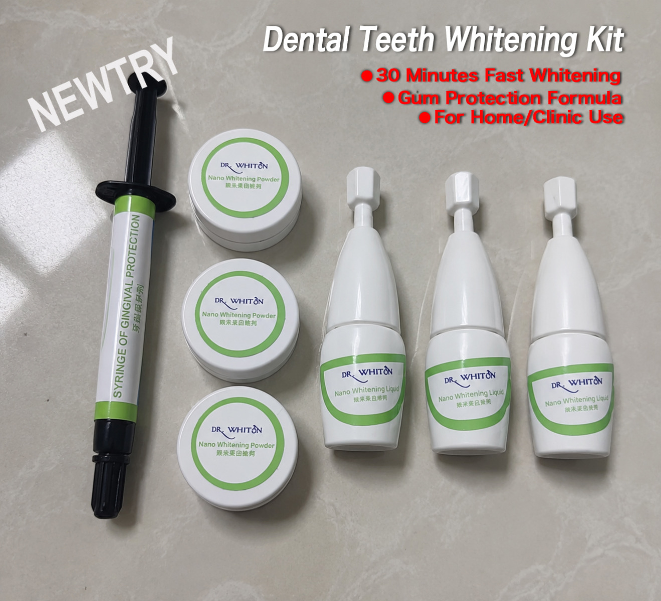 30 Minutes Fast Whitening Acce - огляд і ціна Teeth Whitening Video