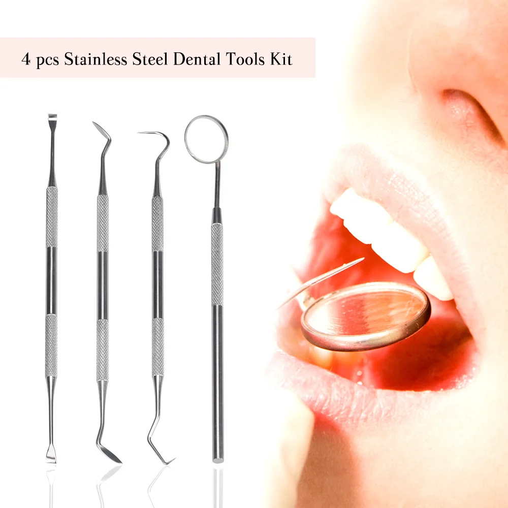 4pcs/Set Tartar Scraper Scaler - огляд і ціна Teeth Whitening Mouthwash