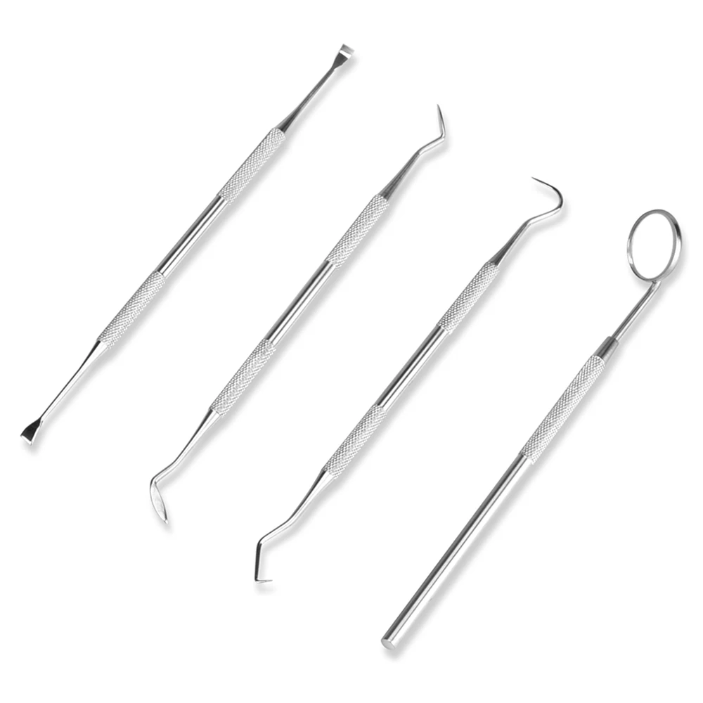 4pcs/Set Tartar Scraper Scaler - огляд і ціна Teeth Whitening Mouthwash