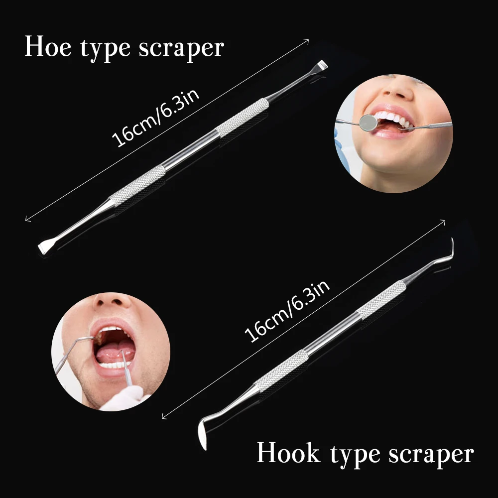 4pcs/Set Tartar Scraper Scaler - огляд і ціна Teeth Whitening Mouthwash