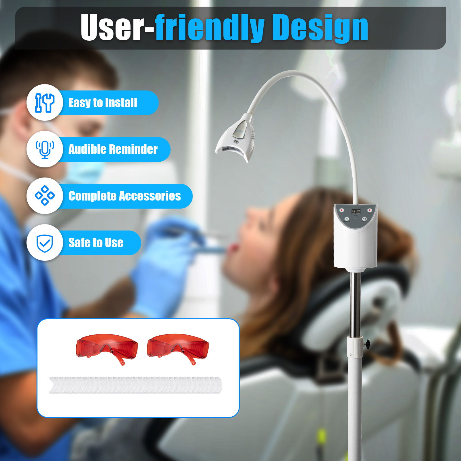 Professional Dental Teeth Whit - огляд і ціна Teeth Whitening Video