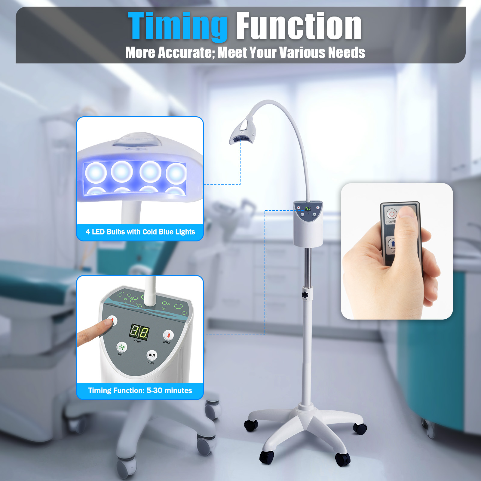 Professional Dental Teeth Whit - огляд і ціна Teeth Whitening Video