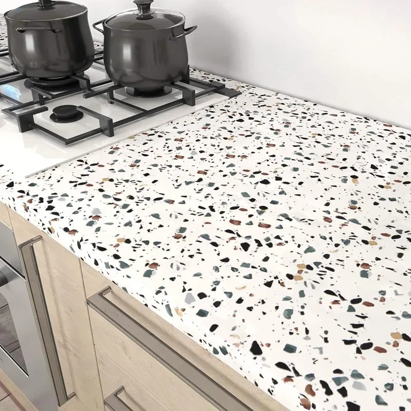 Terrazzo Contact Paper White W - огляд і ціна Whitening Strip 3D