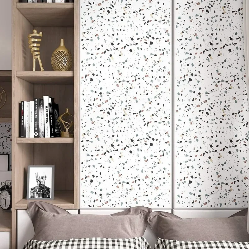 Terrazzo Contact Paper White W - огляд і ціна Whitening Strip 3D