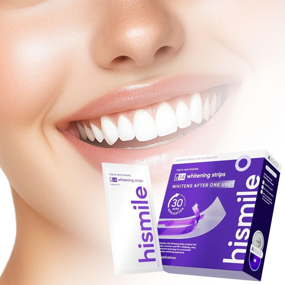 Purple Teeth Whitening Strip T - огляд і ціна Teeth Whitening Strips
