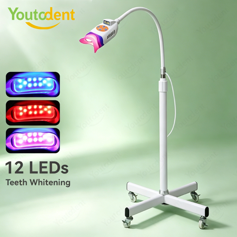 Youtcdent 12 LED Teeth Whiteni - огляд і ціна Teeth Whitening Video