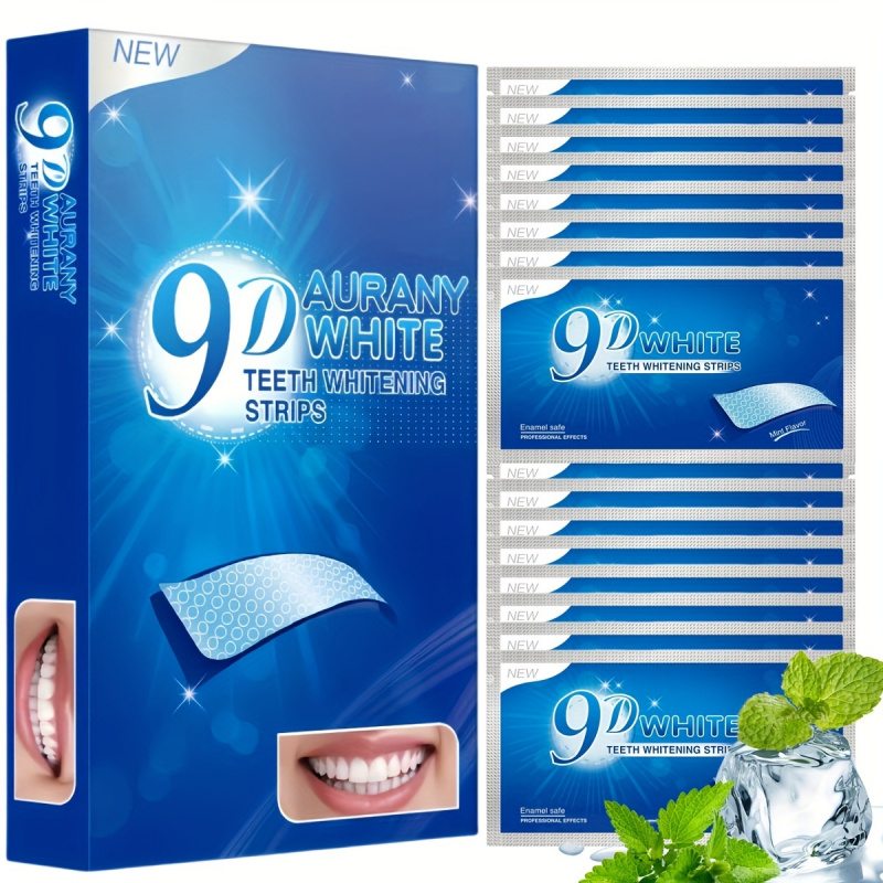 21 Pairs of 9D Aurany White Te - огляд і ціна Whitening Mouthwash