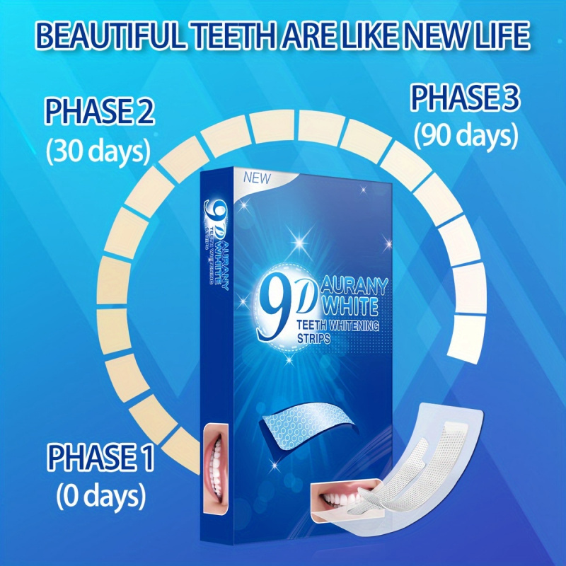 21 Pairs of 9D Aurany White Te - огляд і ціна Whitening Mouthwash