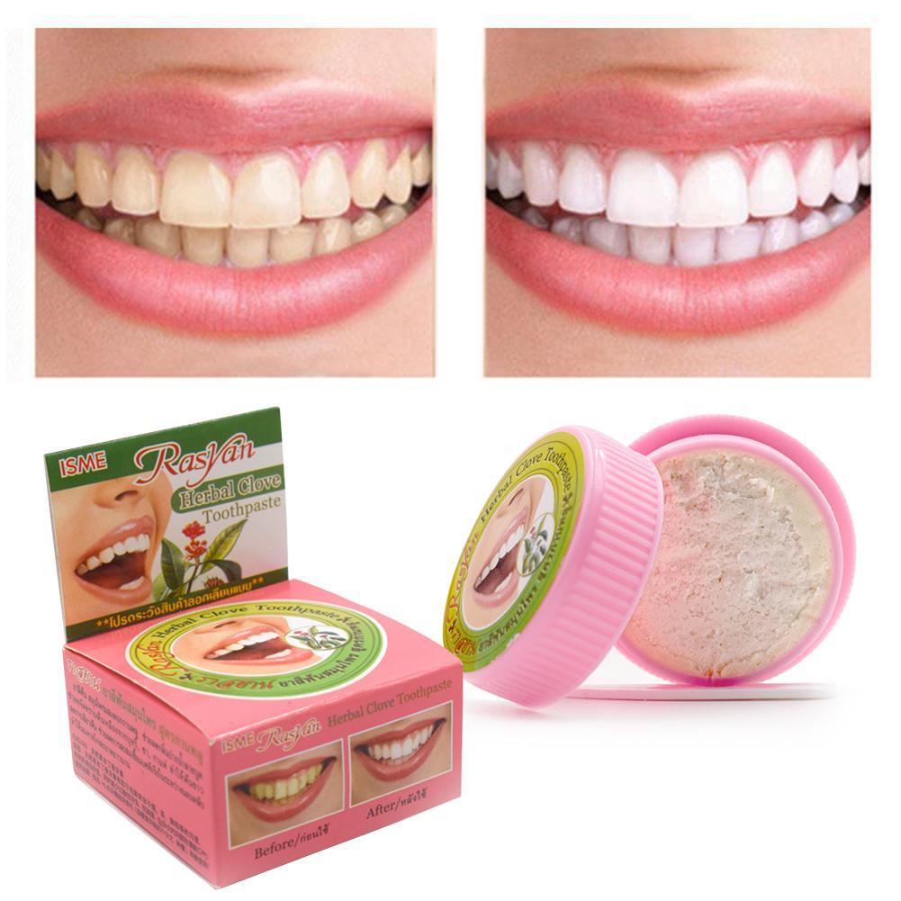 1pcs Natural Rasyan Herbal Clo - огляд і ціна Teeth Whitening In Thailand