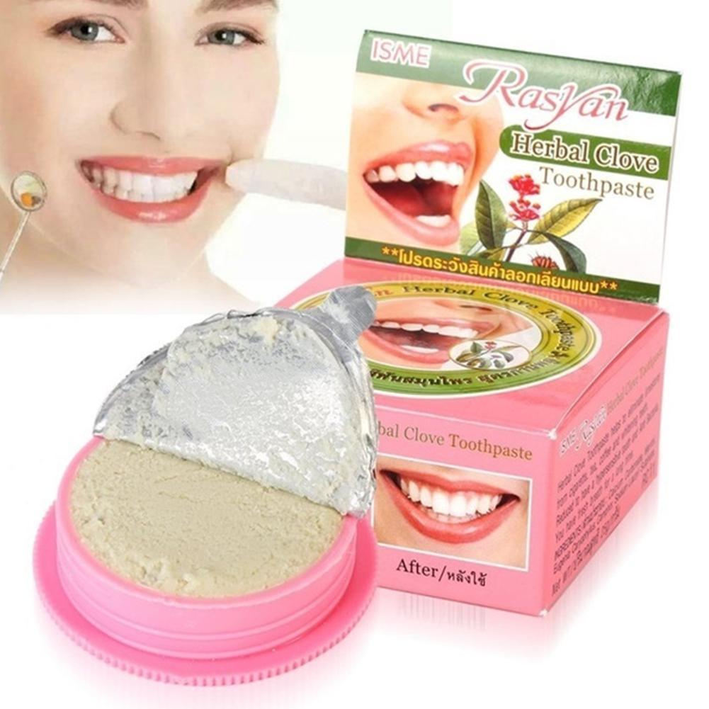 1pcs Natural Rasyan Herbal Clo - огляд і ціна Teeth Whitening In Thailand
