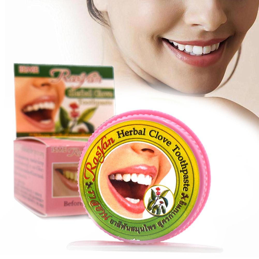 1pcs Natural Rasyan Herbal Clo - огляд і ціна Teeth Whitening In Thailand