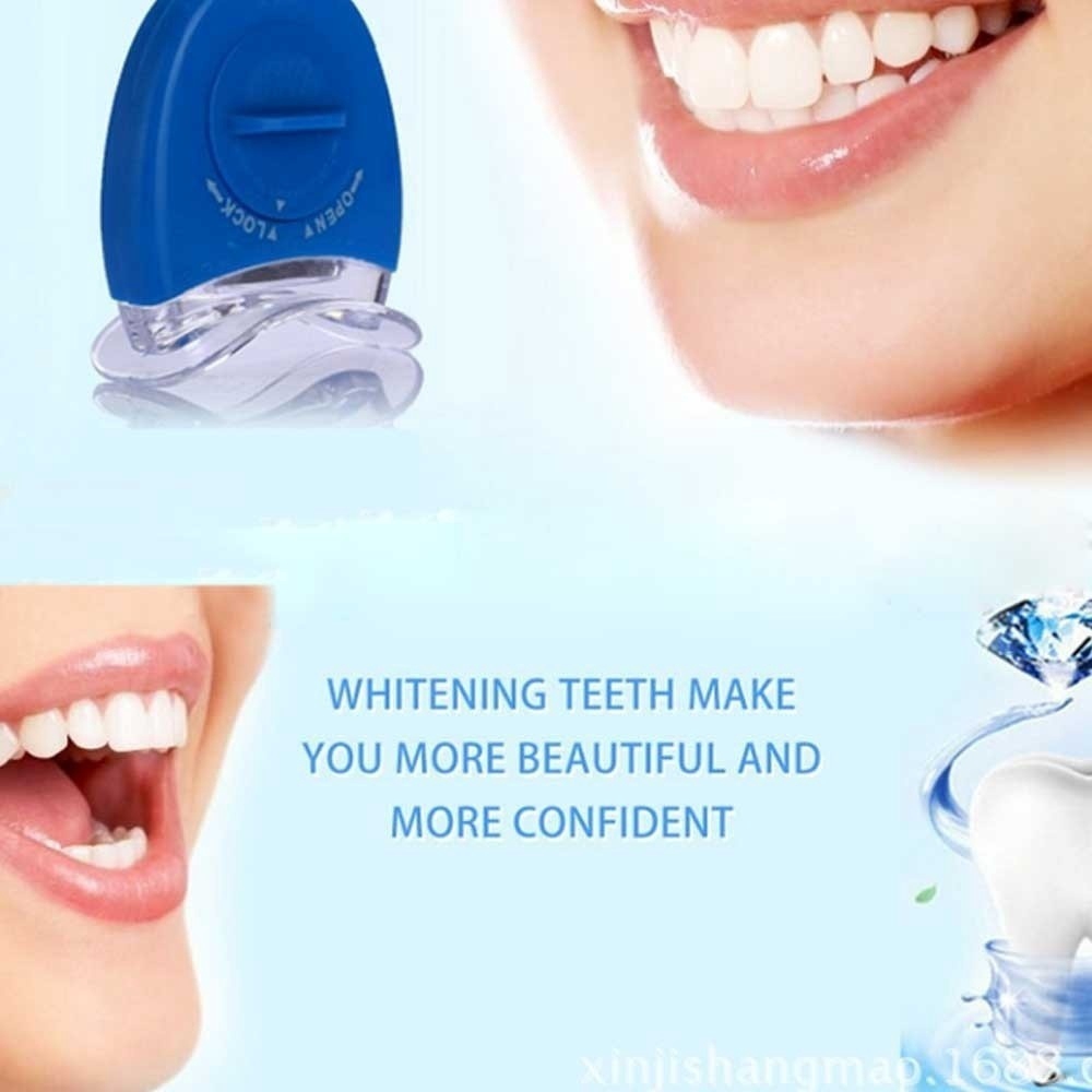 LED Teeth Whitening Light Whit - огляд і ціна Teeth Whitening Video
