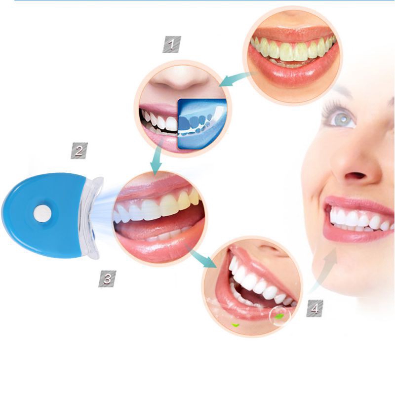 LED Teeth Whitening Light Whit - огляд і ціна Teeth Whitening Video