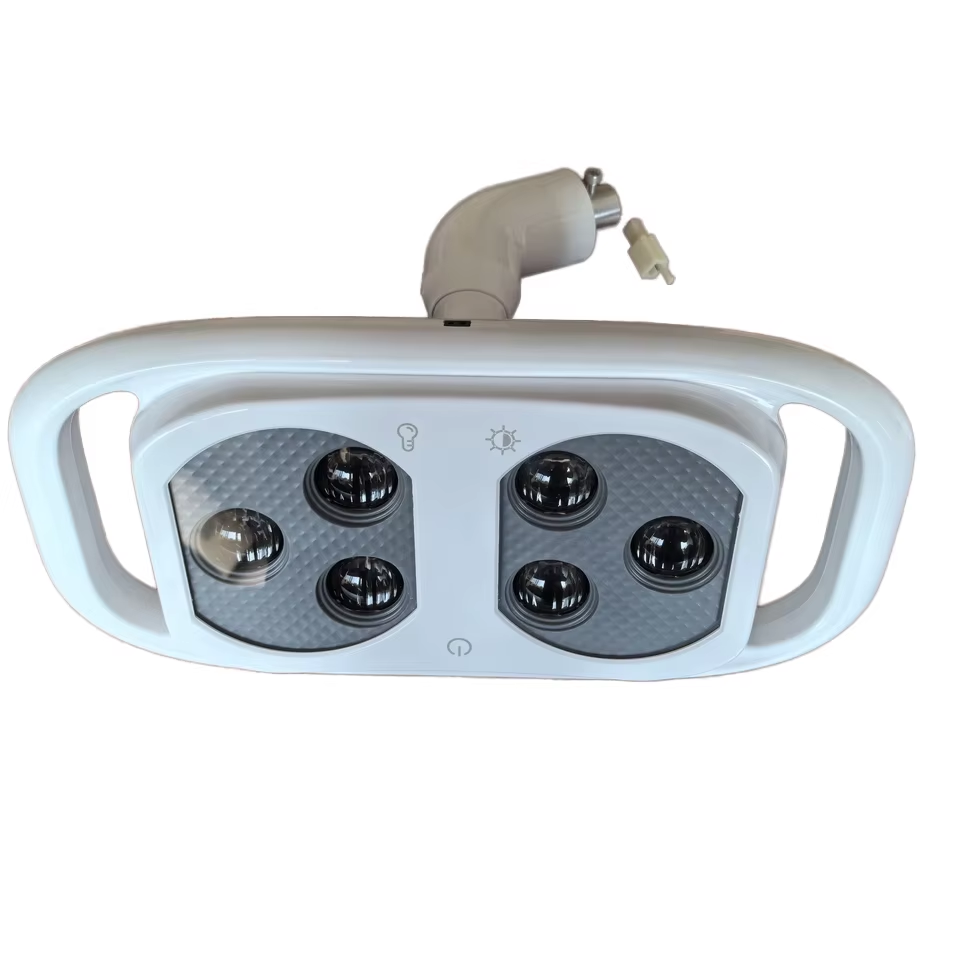 6LED Dental Oral Operation Lam - огляд і ціна Teeth Whitening Lamp
