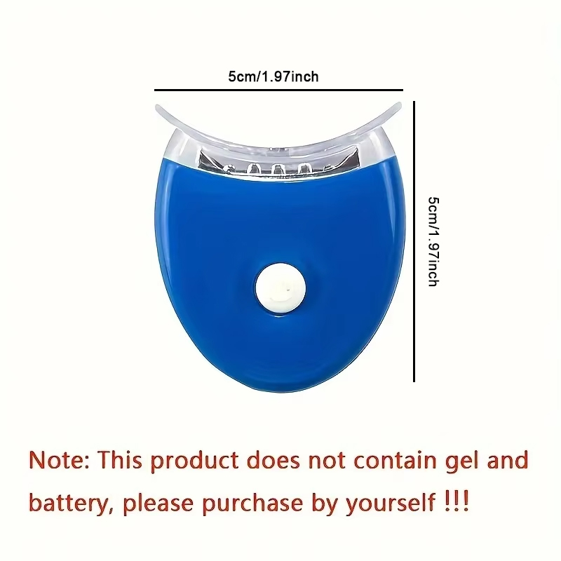 LED Teeth Whitening Light Whit - огляд і ціна Teeth Whitening Uv Light