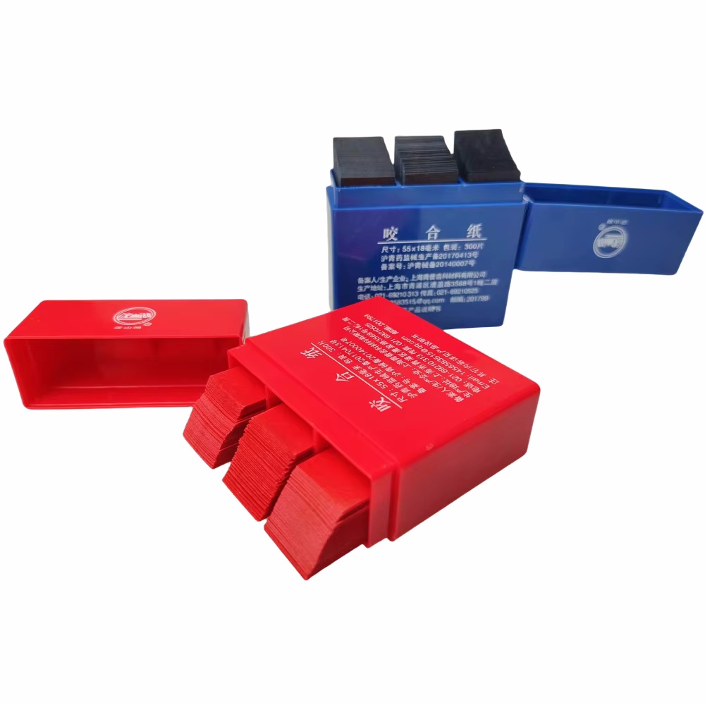 Dental Articulating Paper - 55 - огляд і ціна Teeth Whitening Strips