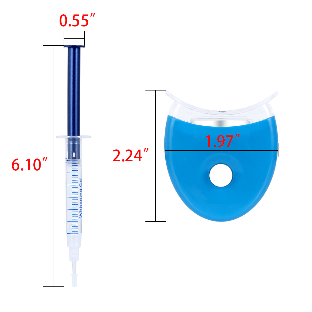 1 set Teeth Whitening 44% Pero - огляд і ціна Teeth Whitening Opalescence