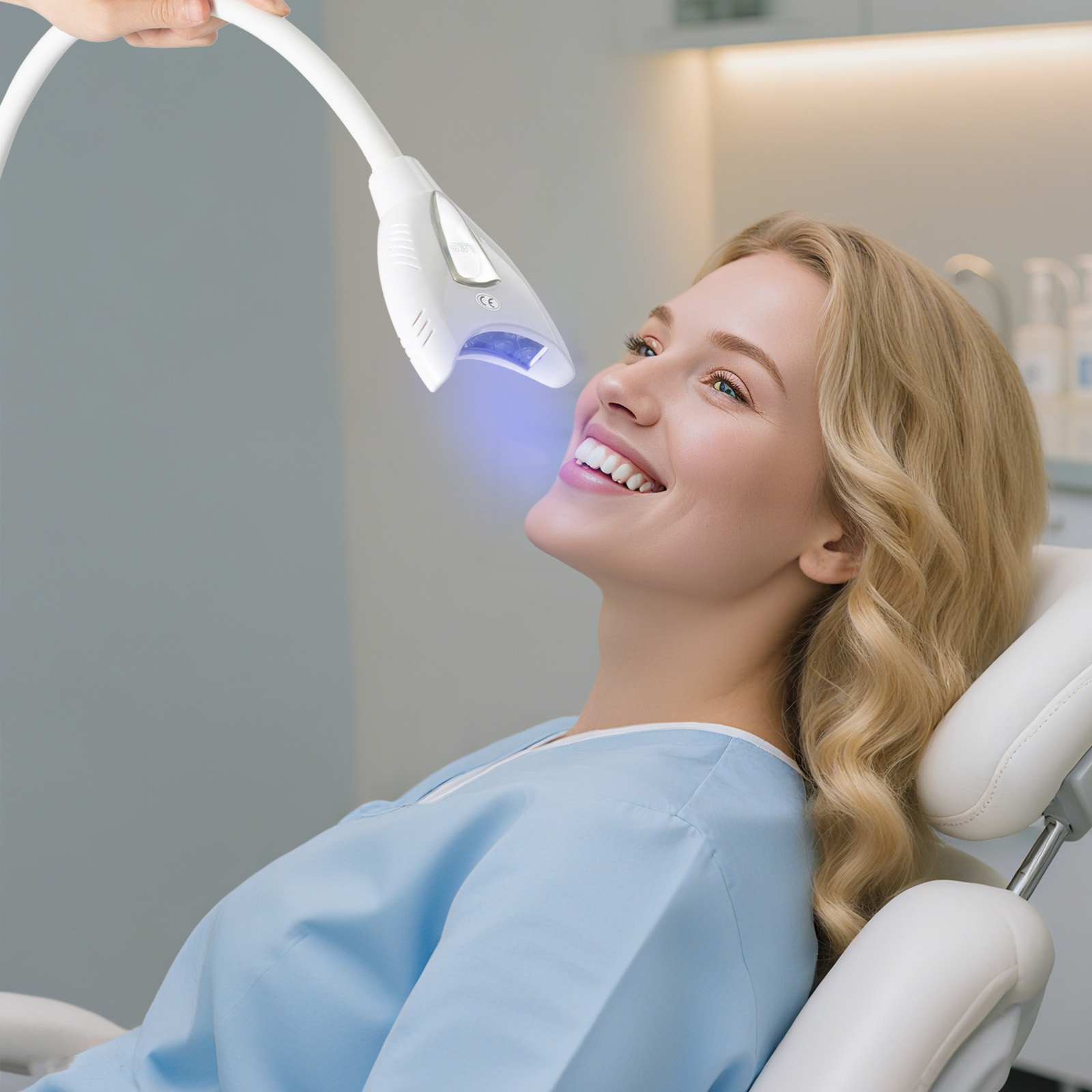 Dental Teeth Whitening Machine - огляд і ціна Teeth Whitening (Bleaching)