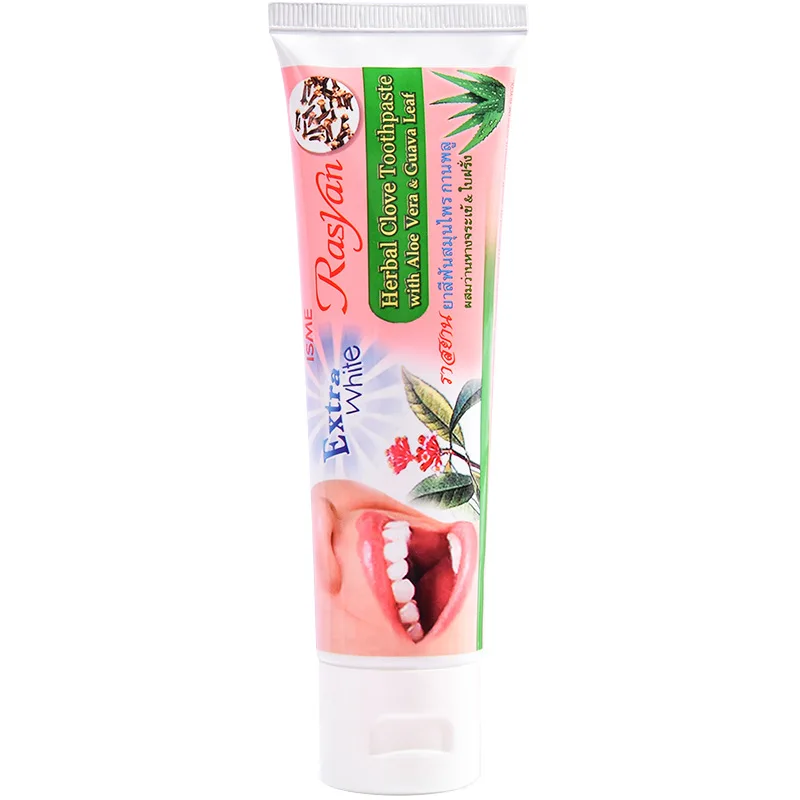 RASYAN Herbal Clove Tooth Powd - огляд і ціна Teeth Whitening In Thailand