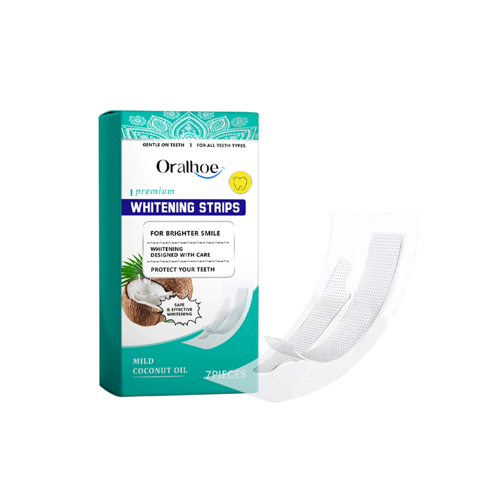 Tooth Whitening Strips Remove  - огляд і ціна Teeth Whitening Opalescence