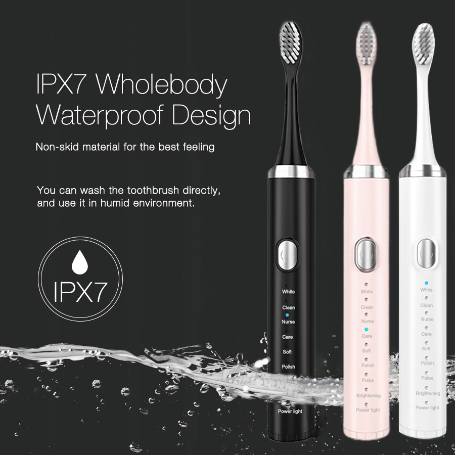 Electric Toothbrush Set, Recha - огляд і ціна Electric Toothbrush Sonic