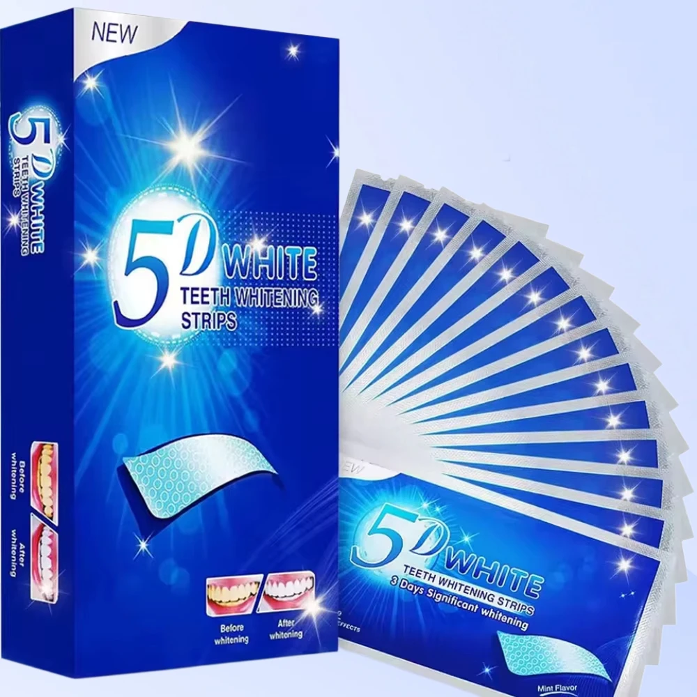 3D/5D/9D Teeth Whitening Strip - огляд і ціна Whitening Strip 3D