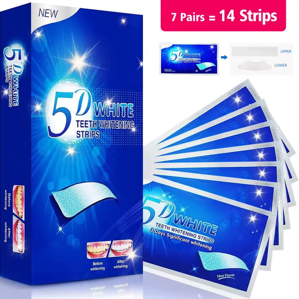 3D/5D/9D Teeth Whitening Strip - огляд і ціна Whitening Strip 3D